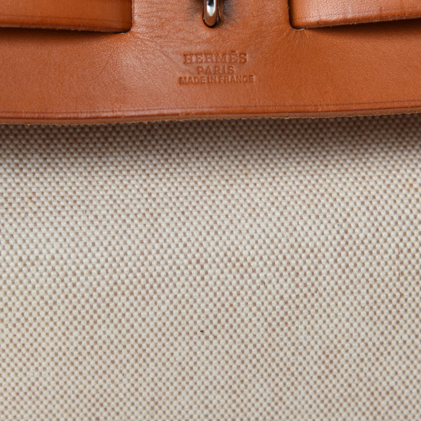 Toile Vache Calfskin Herbag 39 MM Natural