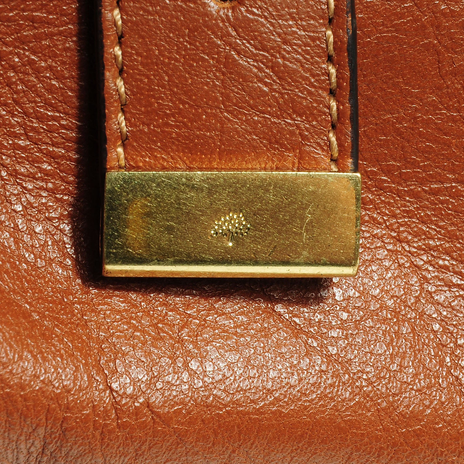 Mulberry Soft Buffalo Leather Oversized Alexa Oak 6 of 18