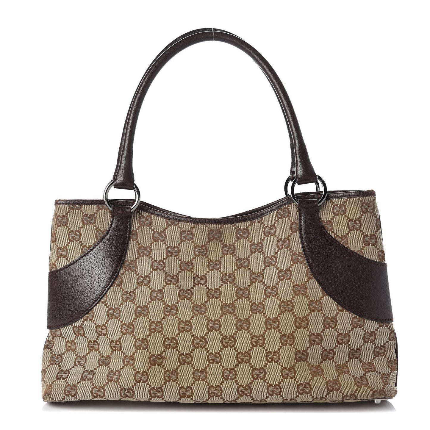 Monogram Shoulder Bag Brown