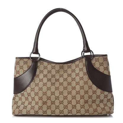 Gucci Monogram Shoulder Bag Brown 1 of 18