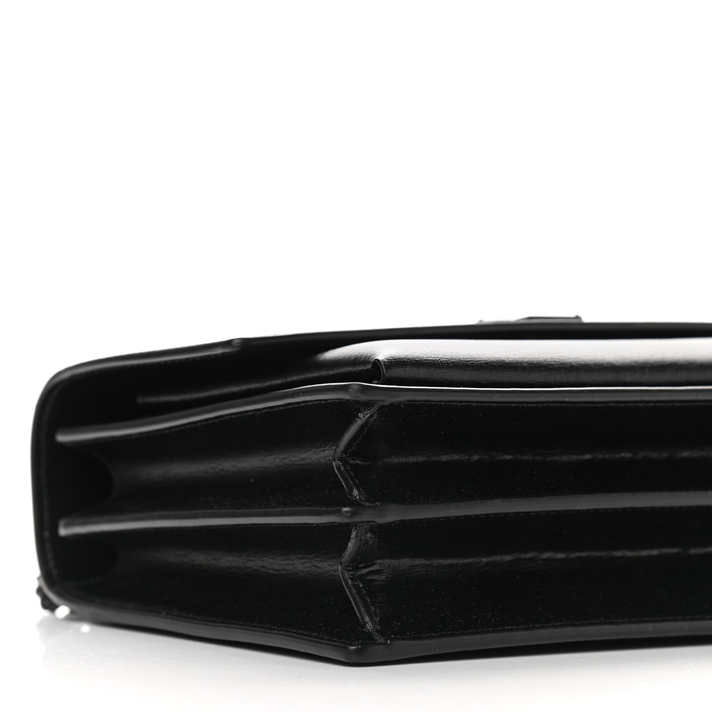 Calfskin Large Monogram Sunset Black