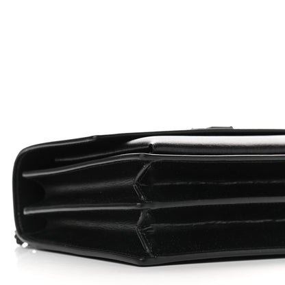 Saint Laurent Calfskin Large Monogram Sunset Black 7 of 8