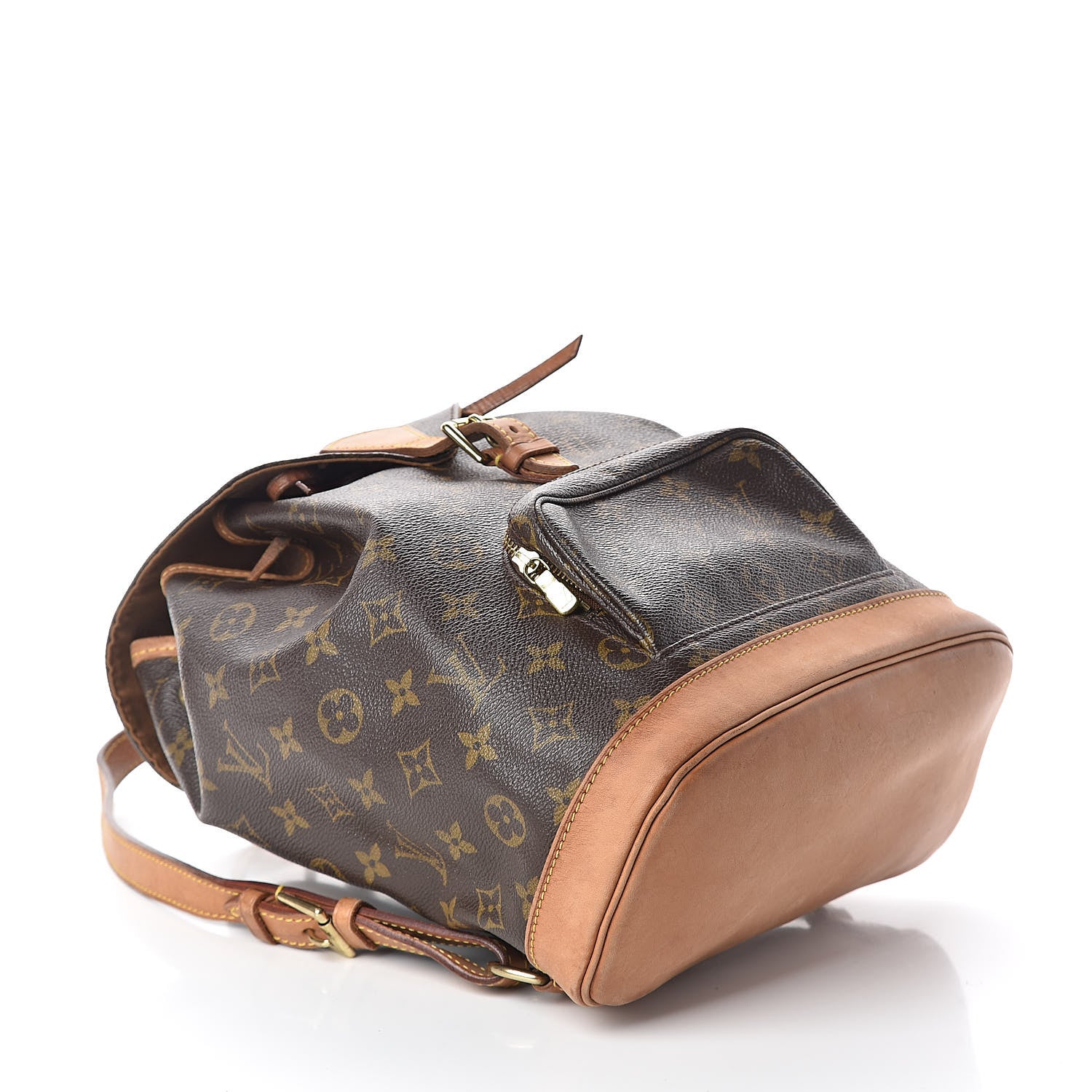 Louis Vuitton Monogram Montsouris MM Backpack 4 of 9
