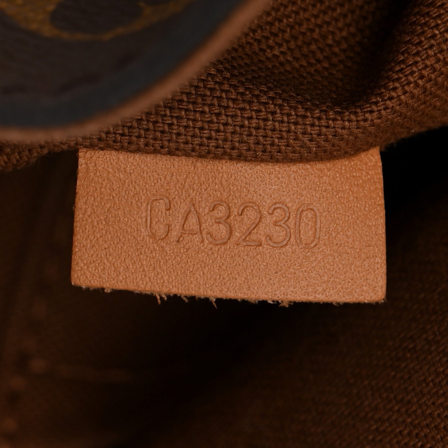 Monogram Montsouris BB Backpack Natural