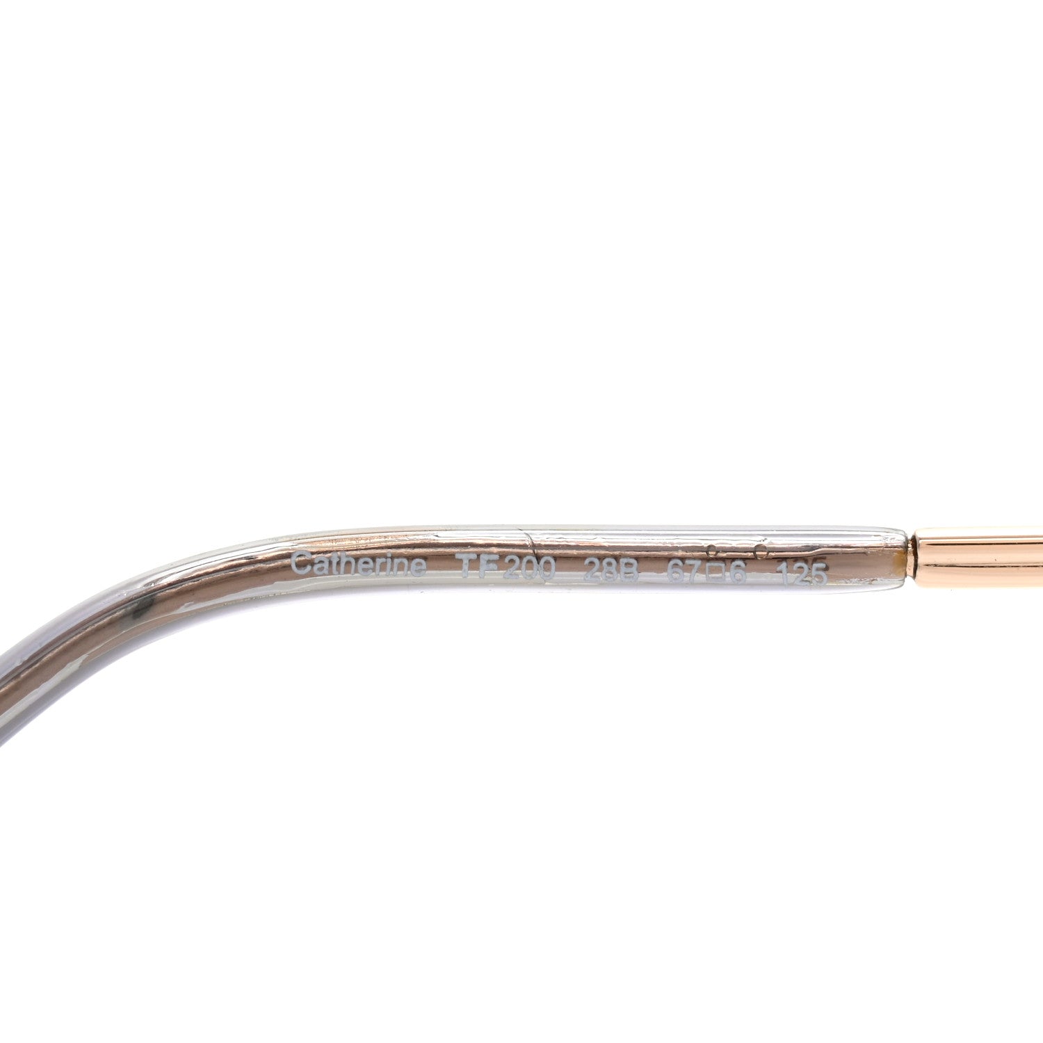 Tom Ford Pilot Sunglasses FT0818 Grey 5 of 10