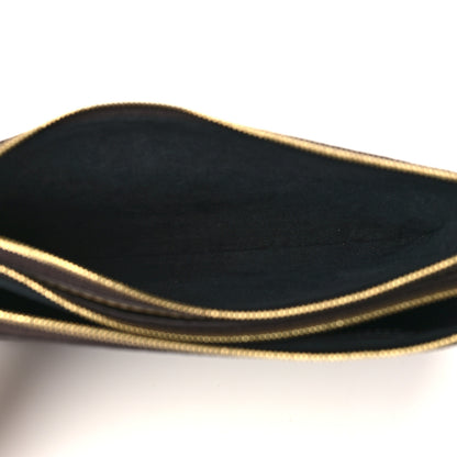 Louis Vuitton Reverse Monogram Giant Double Zip Pochette 2 of 17