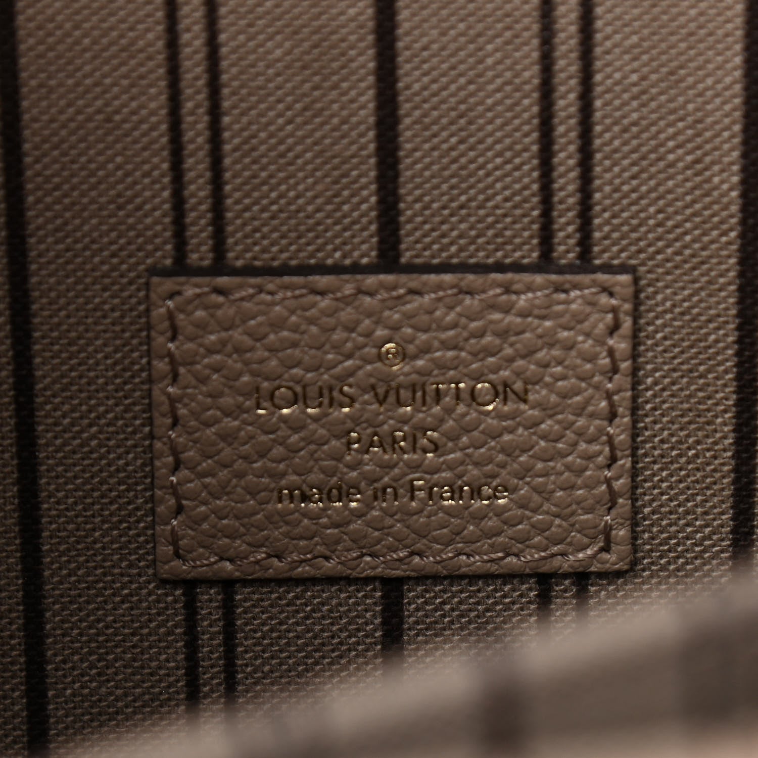Louis Vuitton Empreinte Pochette Metis Tourterelle 6 of 10