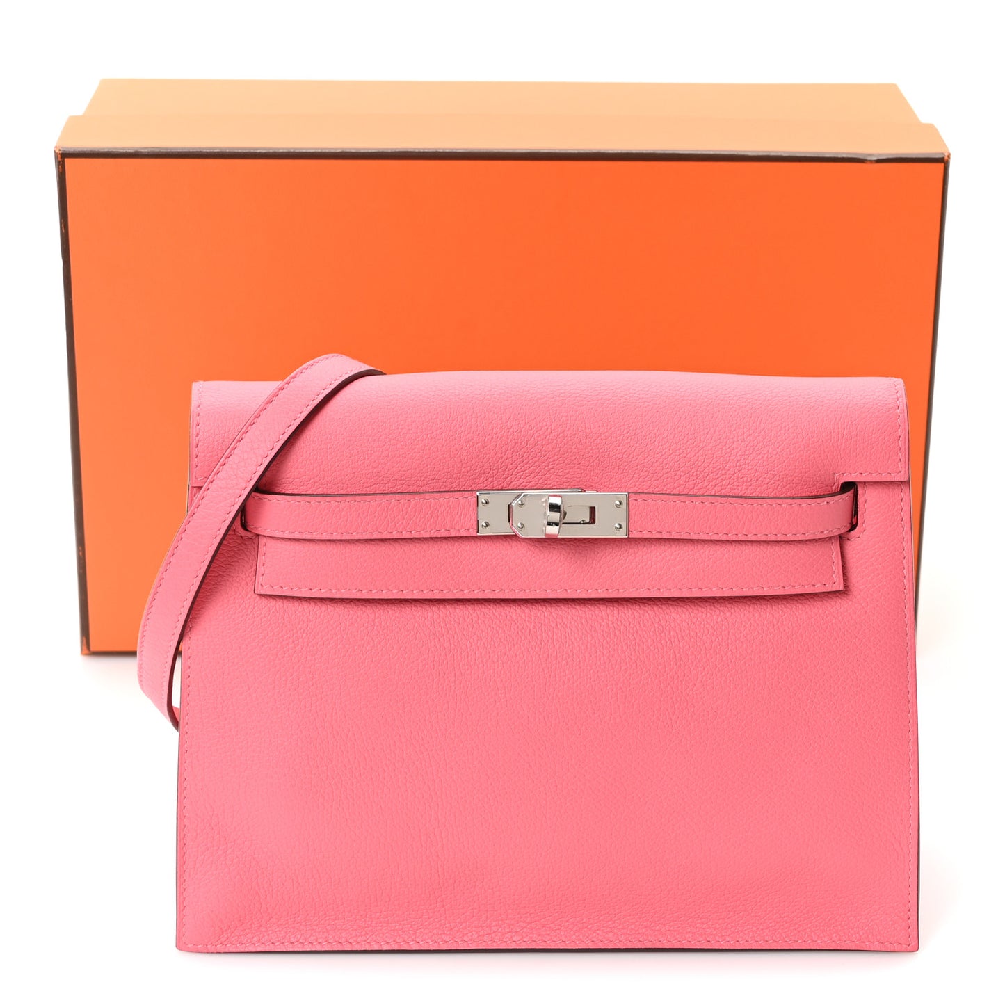 Evercolor Kelly Danse II Belt Bag Rose Azalee