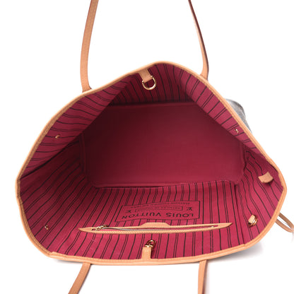 Louis Vuitton Monogram Neo Neverfull MM Pivoine 5 of 11