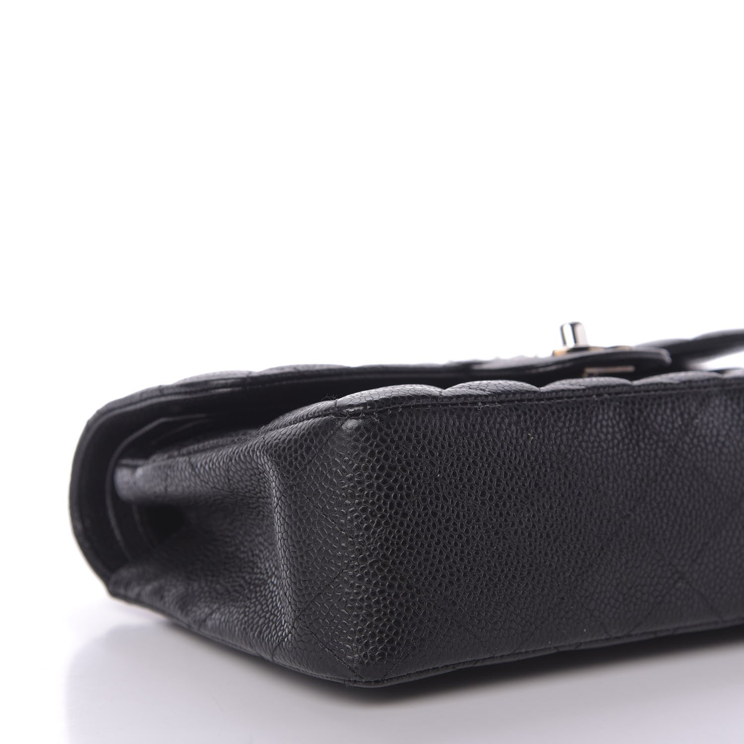 Chanel Caviar Quilted Small Double Flap Black 6 of 13
