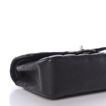 Chanel Caviar Quilted Small Double Flap Black 6 of 13