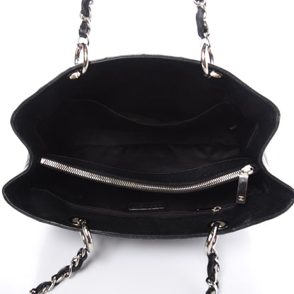 Chanel Caviar Quilted Grand Shopping Tote GST Black 5 of 20