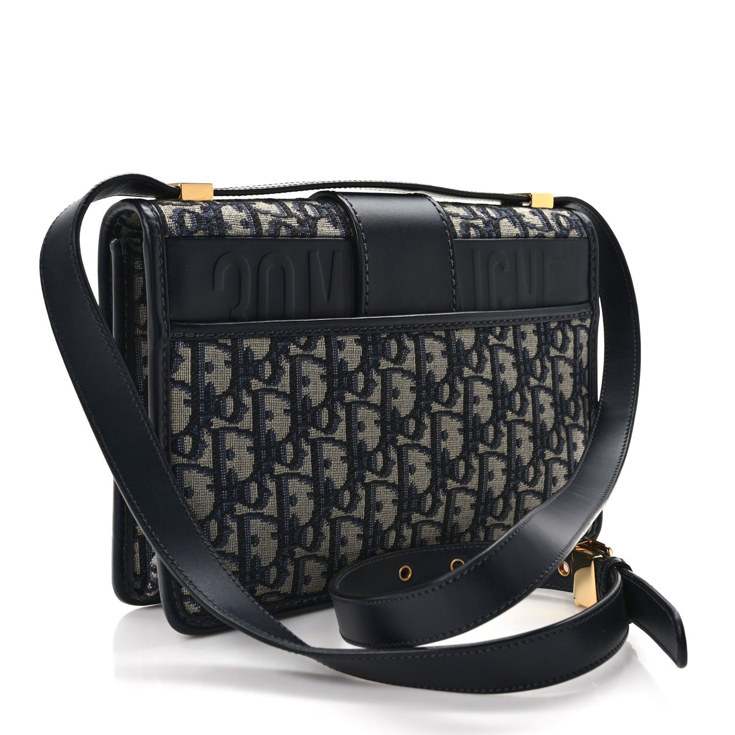 Oblique 30 Montaigne Flap Bag Blue