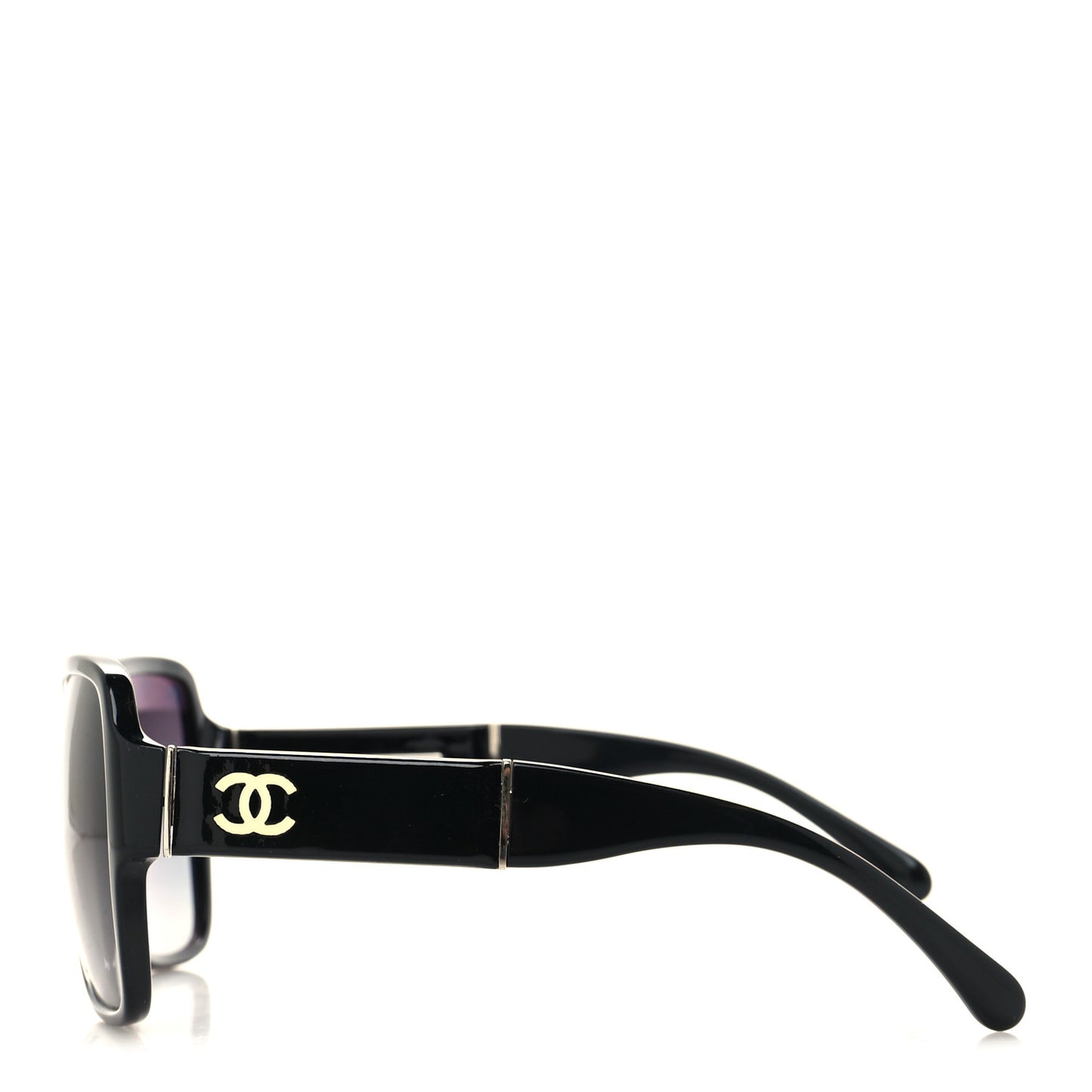 Square Summer CC Sunglasses 5230-Q-A Black