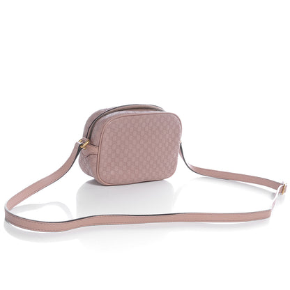 Gucci Microguccissima Sunshine Disco Crossbody Bag Light Pink 3 of 8