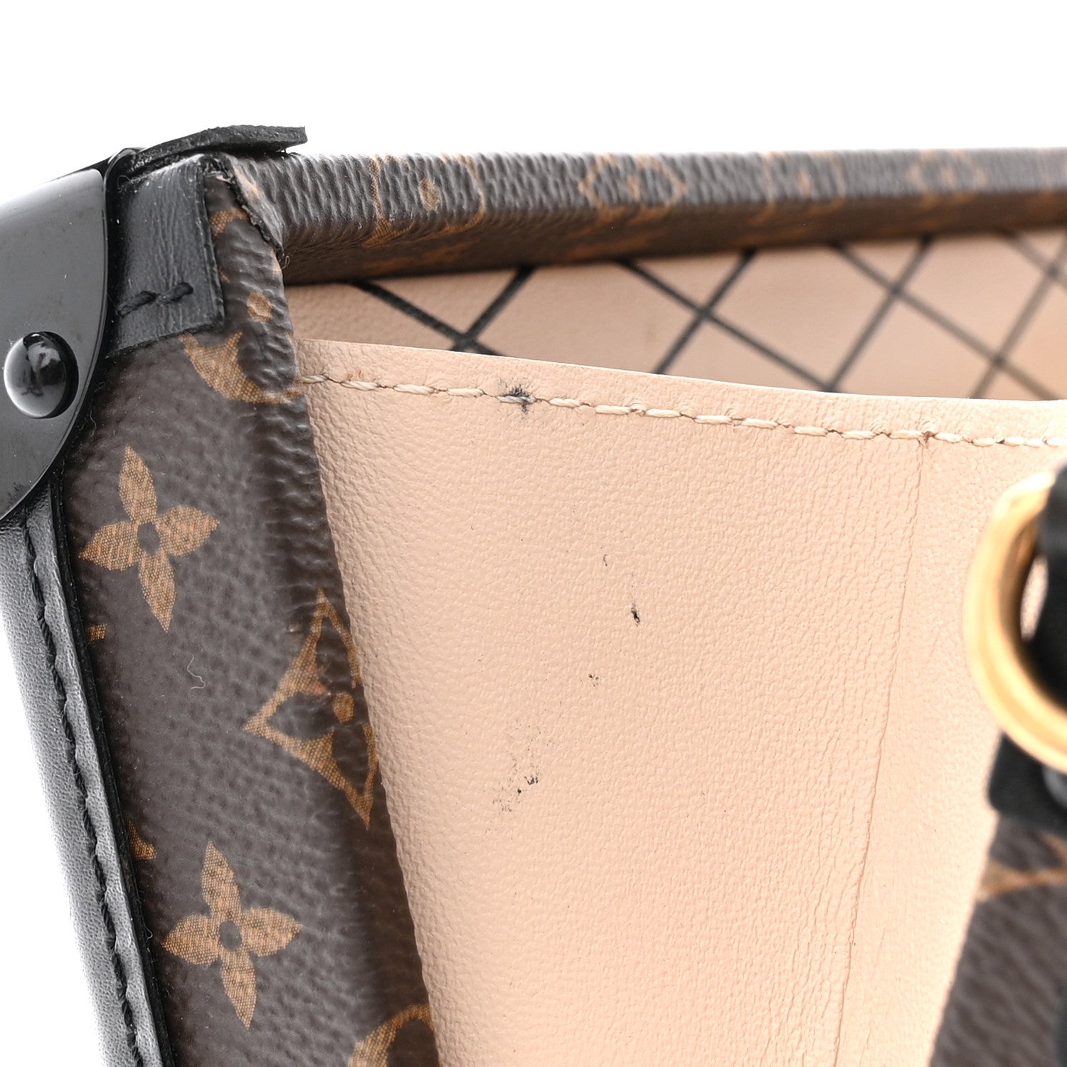 Louis Vuitton Monogram Petite Malle Black 12 of 17