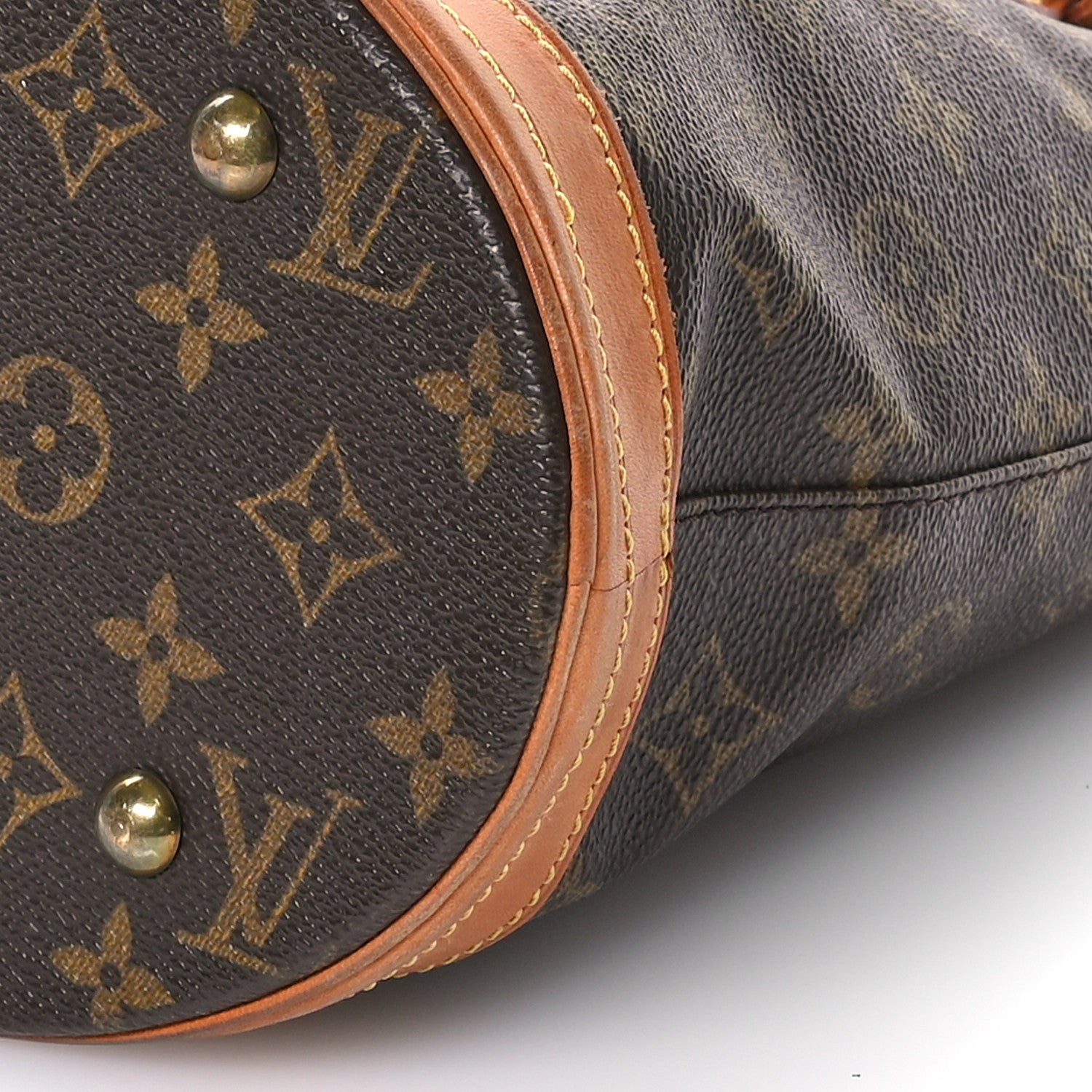 Louis Vuitton Monogram Petit Bucket 23 11 of 16