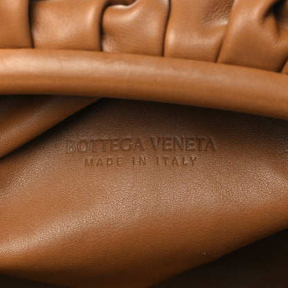 Bottega Veneta Smooth Butter Calf The Pouch Oversized Clutch Cammello 6 of 10