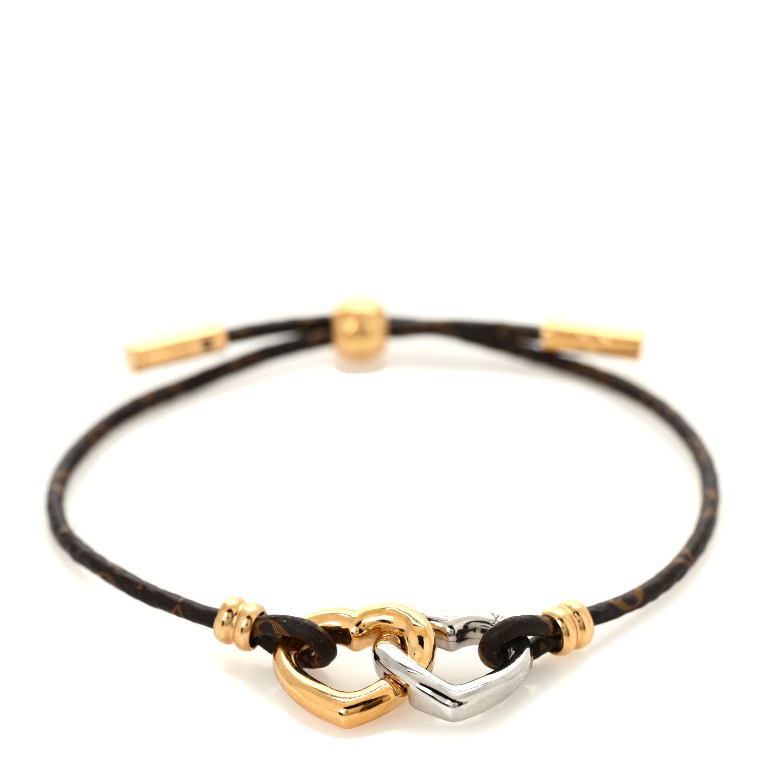 Louis Vuitton Monogram Adjustable Say Yes Bracelet 1 of 6