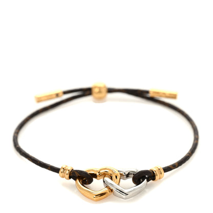 Louis Vuitton Monogram Adjustable Say Yes Bracelet 1 of 6