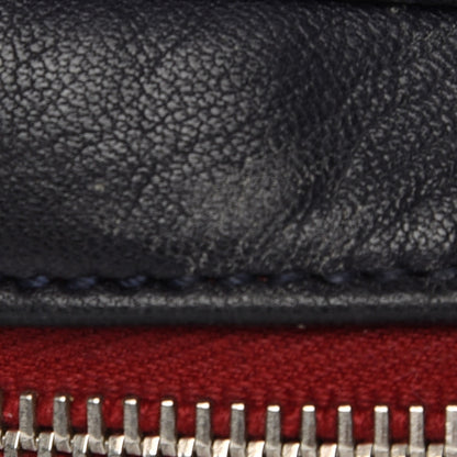 Chanel Perforated Lambskin Baseball Spirit Ligne Bag Navy 10 of 10