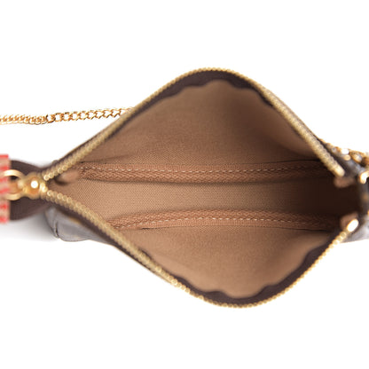 Louis Vuitton Monogram Trunks and Locks Mini Pochette Accessories 4 of 6