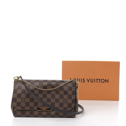Louis Vuitton Damier Ebene Favorite MM 11 of 11