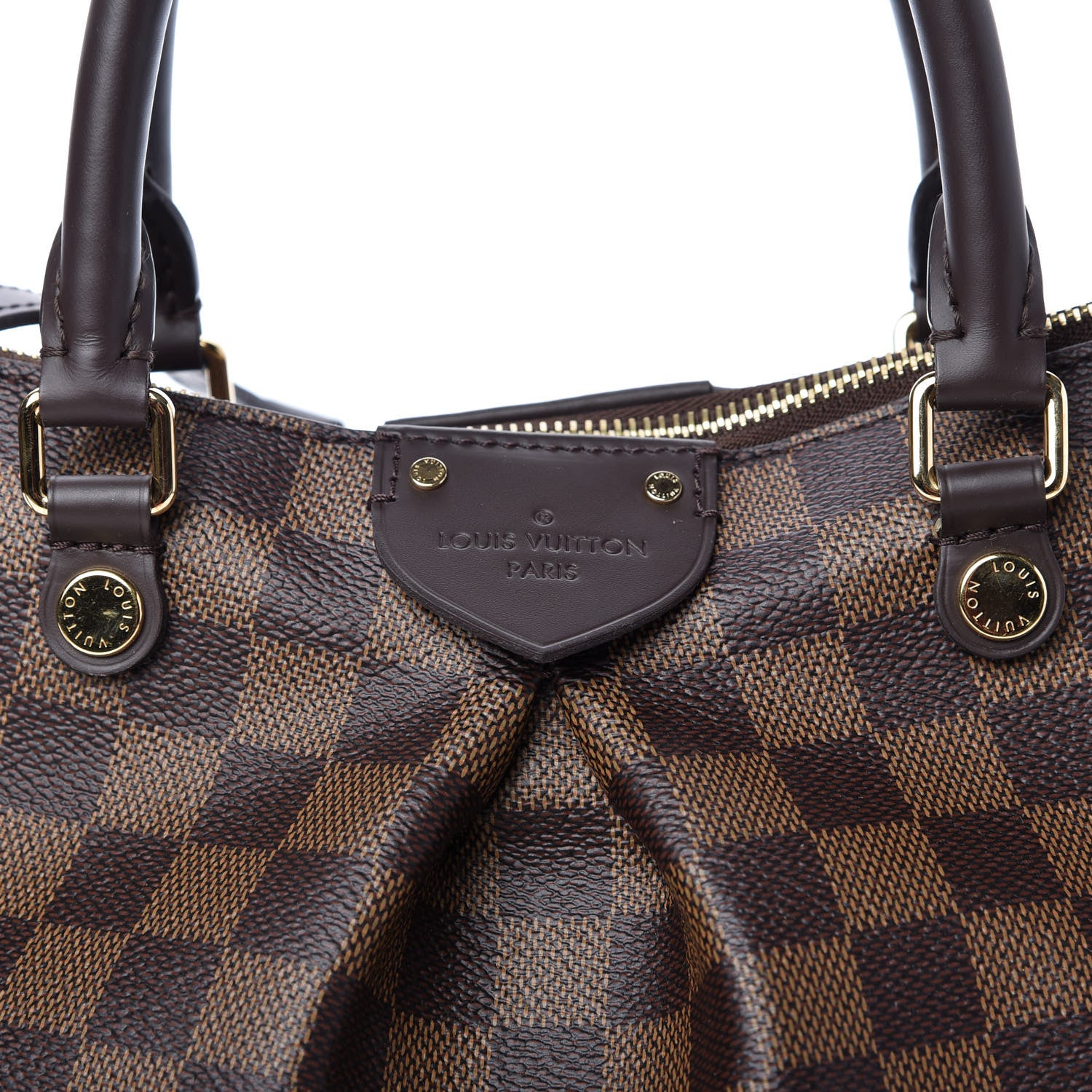 Louis Vuitton Damier Ebene Siena MM 11 of 11