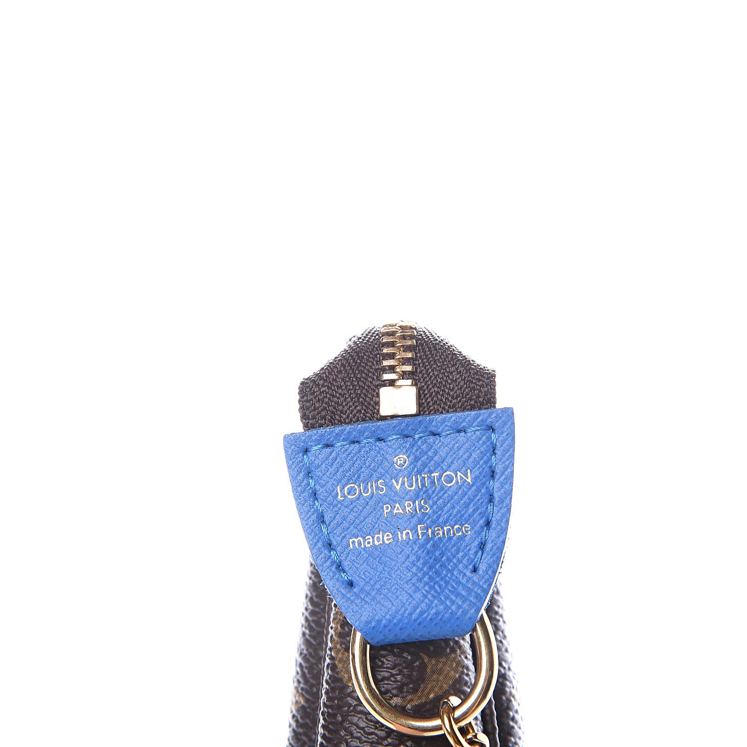 Louis Vuitton Monogram 2019 Christmas Animation Mini Venice Pochette Accessories Blue 8 of 9