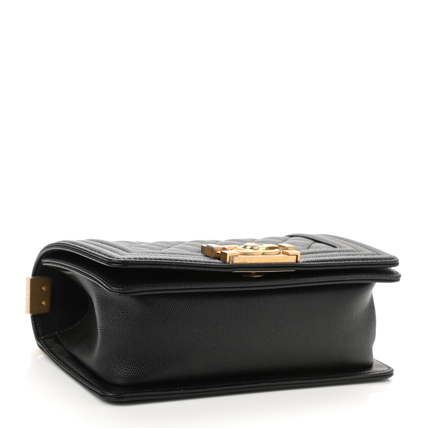 Chanel Caviar Quilted Small Boy Flap Black 4 of 10