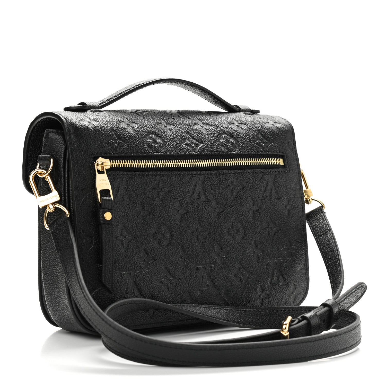 Louis Vuitton Empreinte Pochette Metis Black 3 of 8
