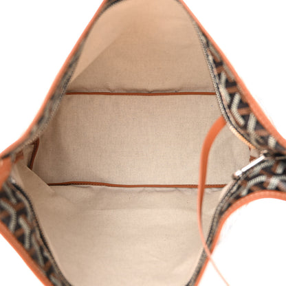 Goyard Goyardine Boheme Hobo Black Gold 6 of 12
