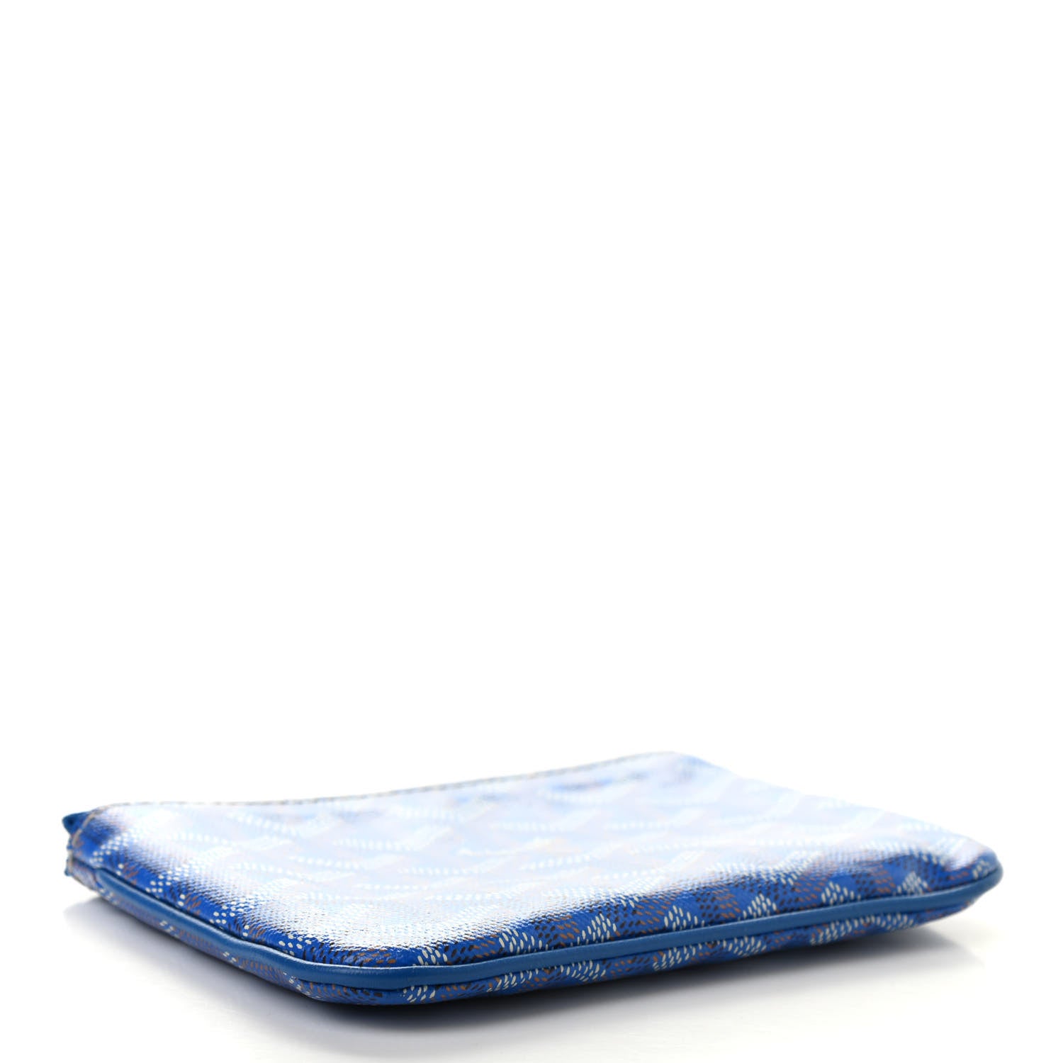 Goyard Goyardine Mini Senat Pochette Sky Blue 4 of 7