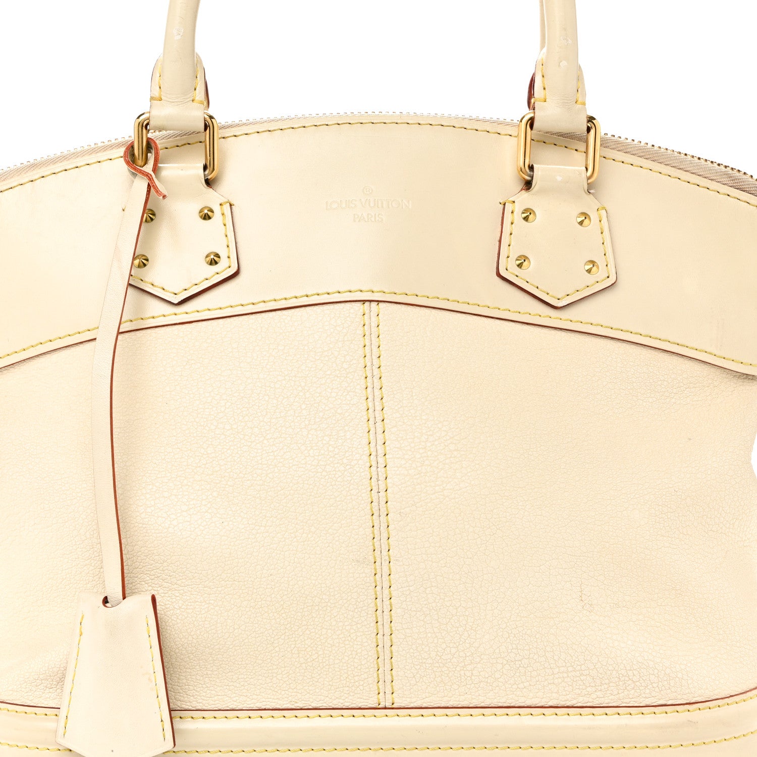 Louis Vuitton Suhali Lockit PM White 7 of 13