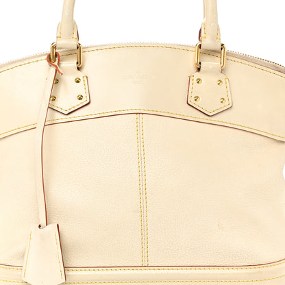 Louis Vuitton Suhali Lockit PM White 7 of 13