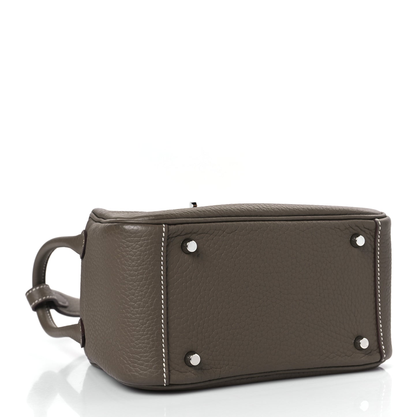 Taurillon Clemence Mini Lindy 20 Etoupe