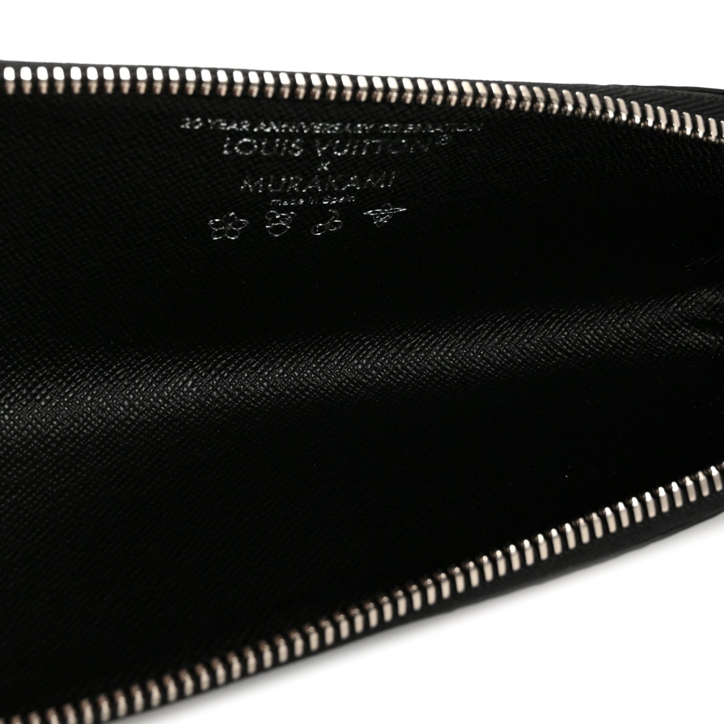 LV X TM Monogram Multicolor Charlotte Pencil Pouch Black