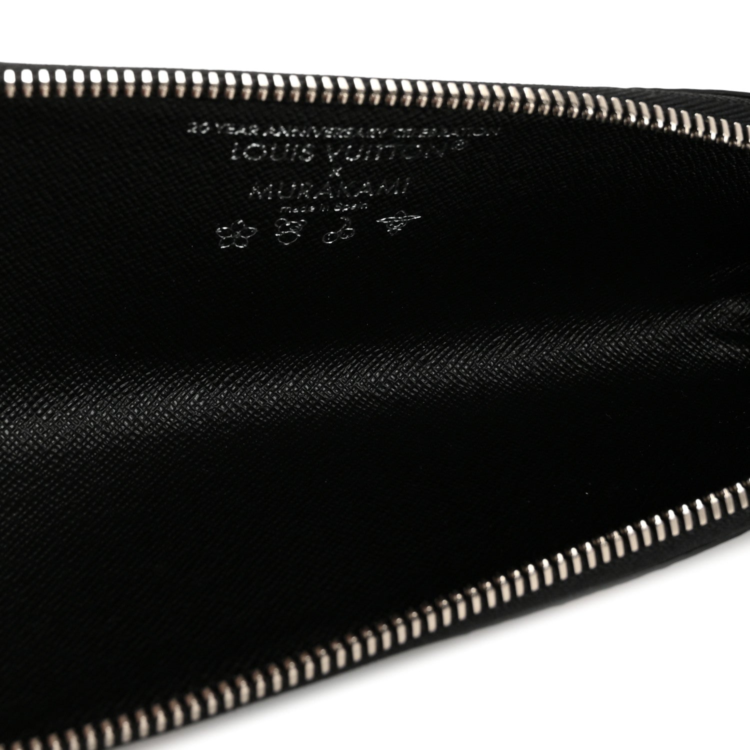 Louis Vuitton LV X TM Monogram Multicolor Charlotte Pencil Pouch Black 5 of 6