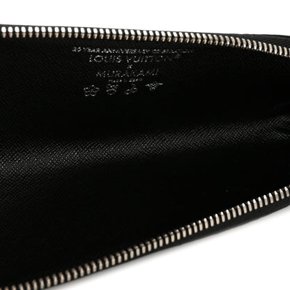 Louis Vuitton LV X TM Monogram Multicolor Charlotte Pencil Pouch Black 5 of 6