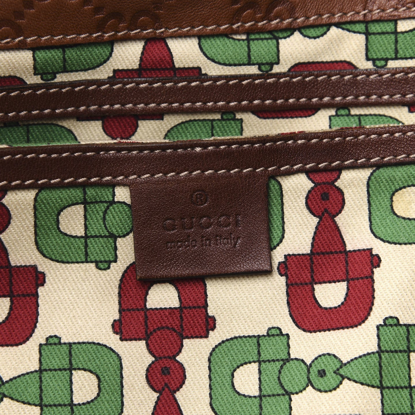 Guccissima Large Joy Shoulder Bag Brown