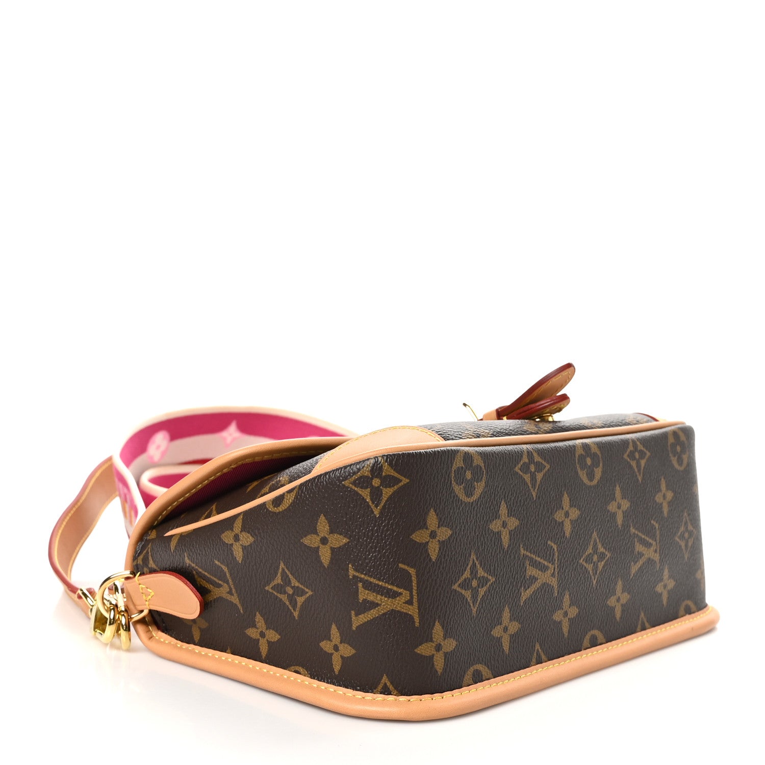 Louis Vuitton Monogram Diane Fuchsia 4 of 9