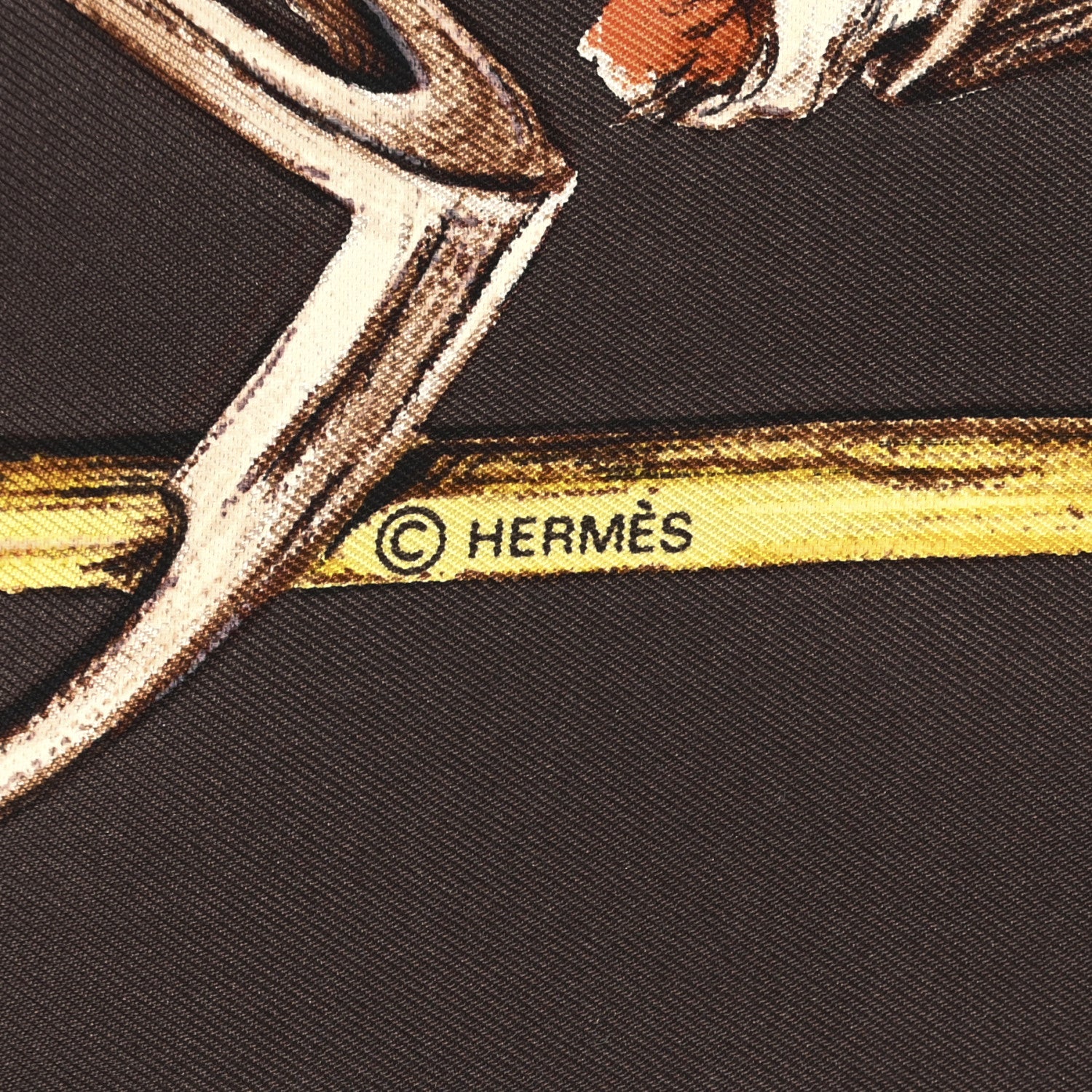 Hermes Silk A Propos de Bottes Scarf 90 1920848 – FASHIONPHILE