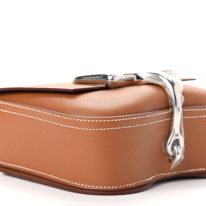 Hermes Epsom Mini Della Cavalleria Gold 8 of 8