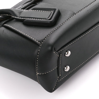 Bottega Veneta French Calfskin Maxi Intrecciato Arco 33 Black 10 of 12