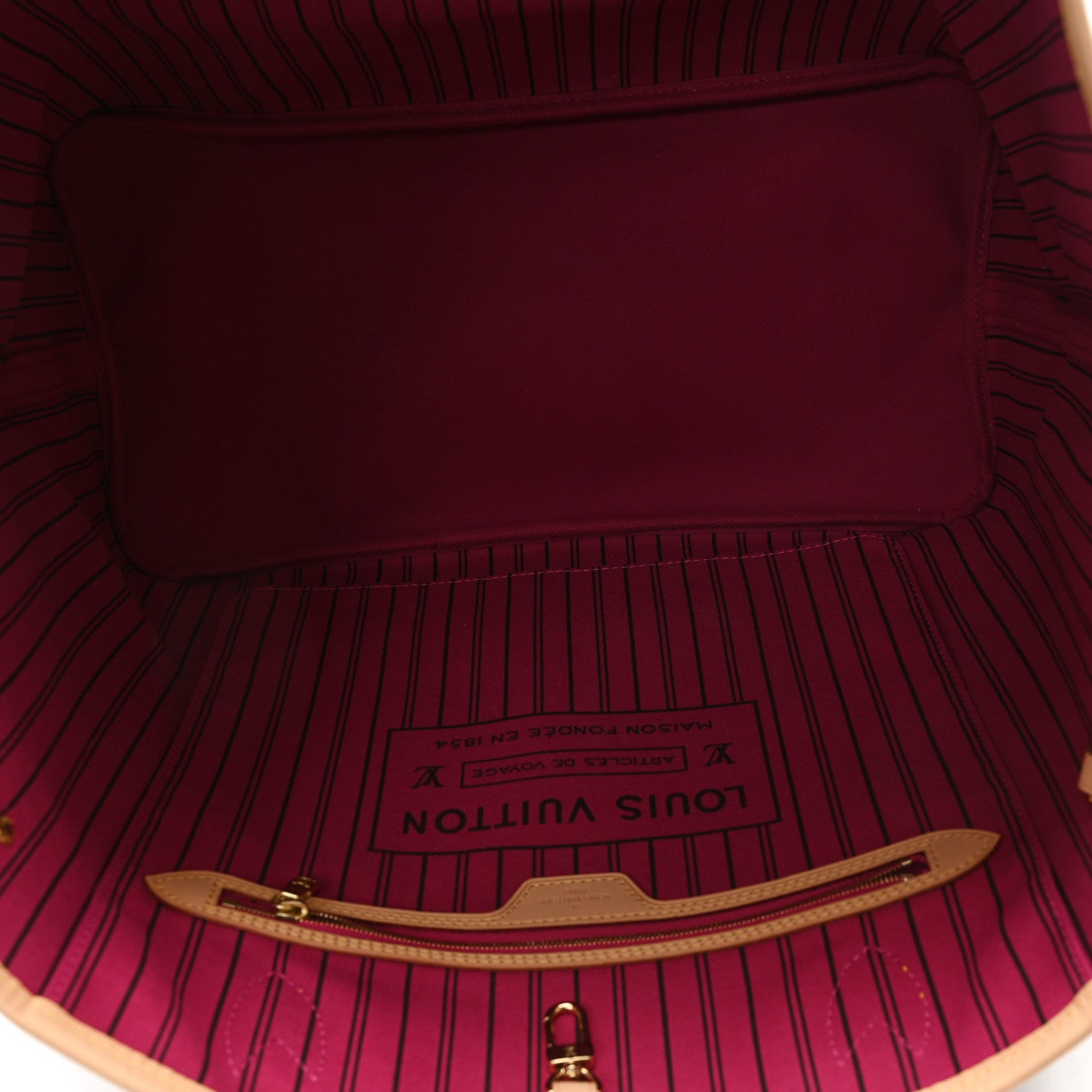 Louis Vuitton Monogram Neo Neverfull GM Pivoine 6 of 10