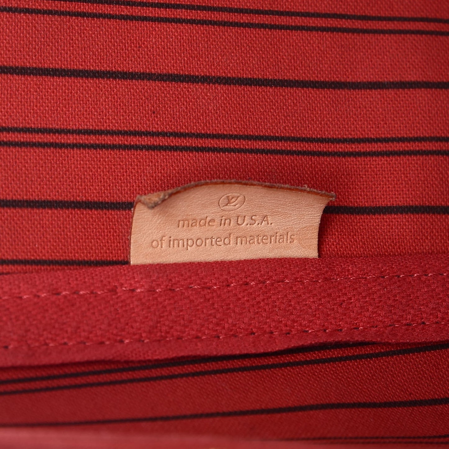 Monogram Neo Neverfull MM Cherry