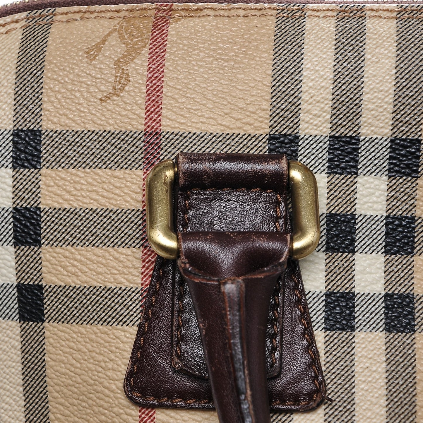 Haymarket Check Picadilly Bowler Brown