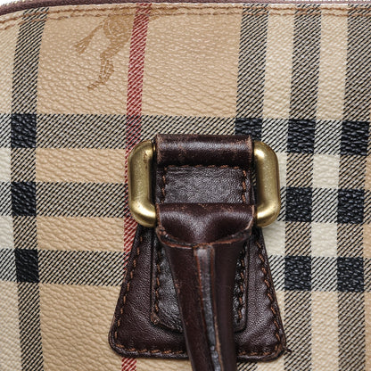 Burberry Haymarket Check Picadilly Bowler Brown 10 of 10
