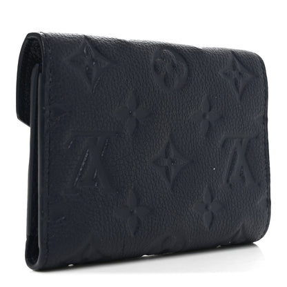 Louis Vuitton Empreinte Victorine Wallet Navy 3 of 6