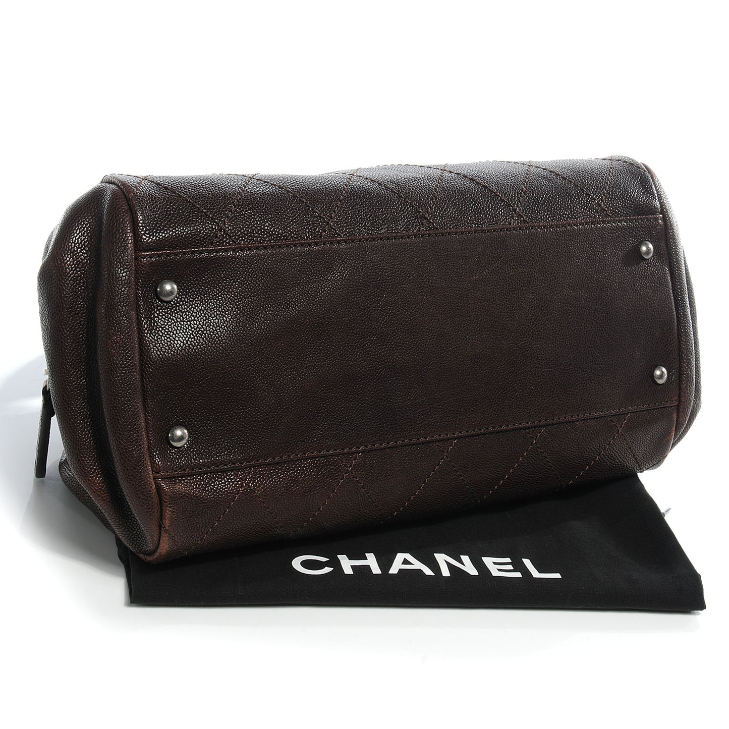 Caviar Large Outdoor Ligne Doctor Bag Brown